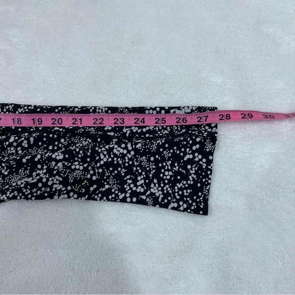 Lululemon Fast & Free Crop II Nulux 19" in Chirasu Black size 6 - Picture 11 of 11